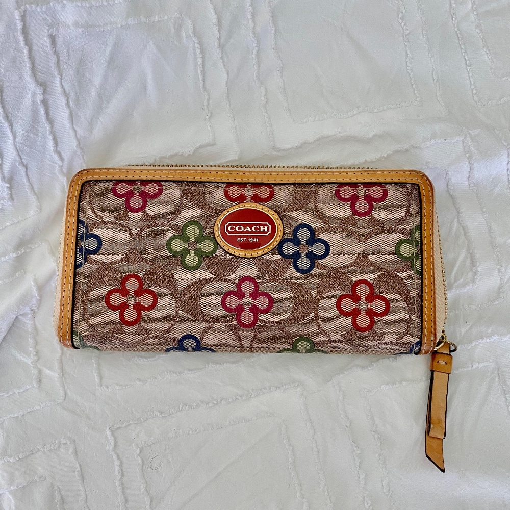 Coach wallet
